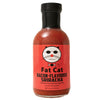 Bacon-Flavored Sriracha Chili Garlic Sauce with Bacon Flavoring (Vegan) - Fat Cat Gourmet Hot Sauce & Specialty Condiments