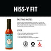 Fat-Cat-Gourmet-Hissy-Fit-Caroilna-Reaper-Hot-Sauce-Tasting-Notes