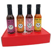 Mild Heat 4 Bottle Hot Sauce Gift Box