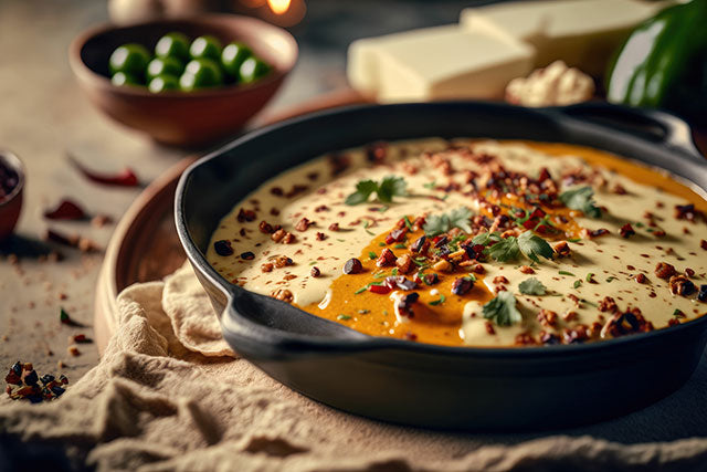 Queso Fundido Cheese Dip