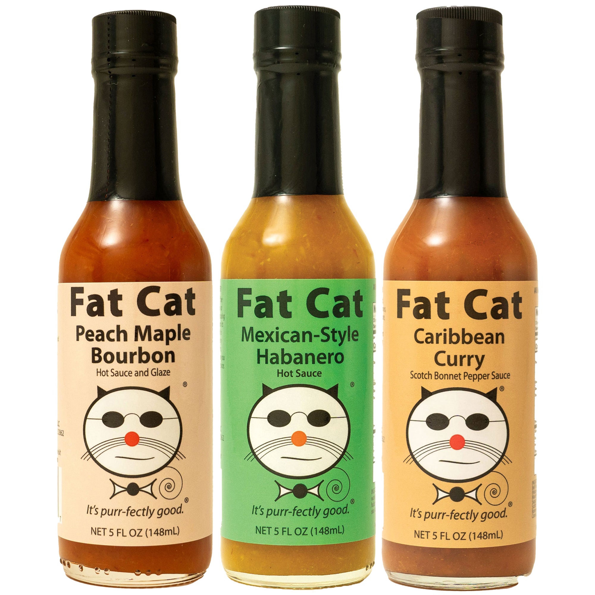 Grill Masters 3 Bottle Hot Sauce Gift Box