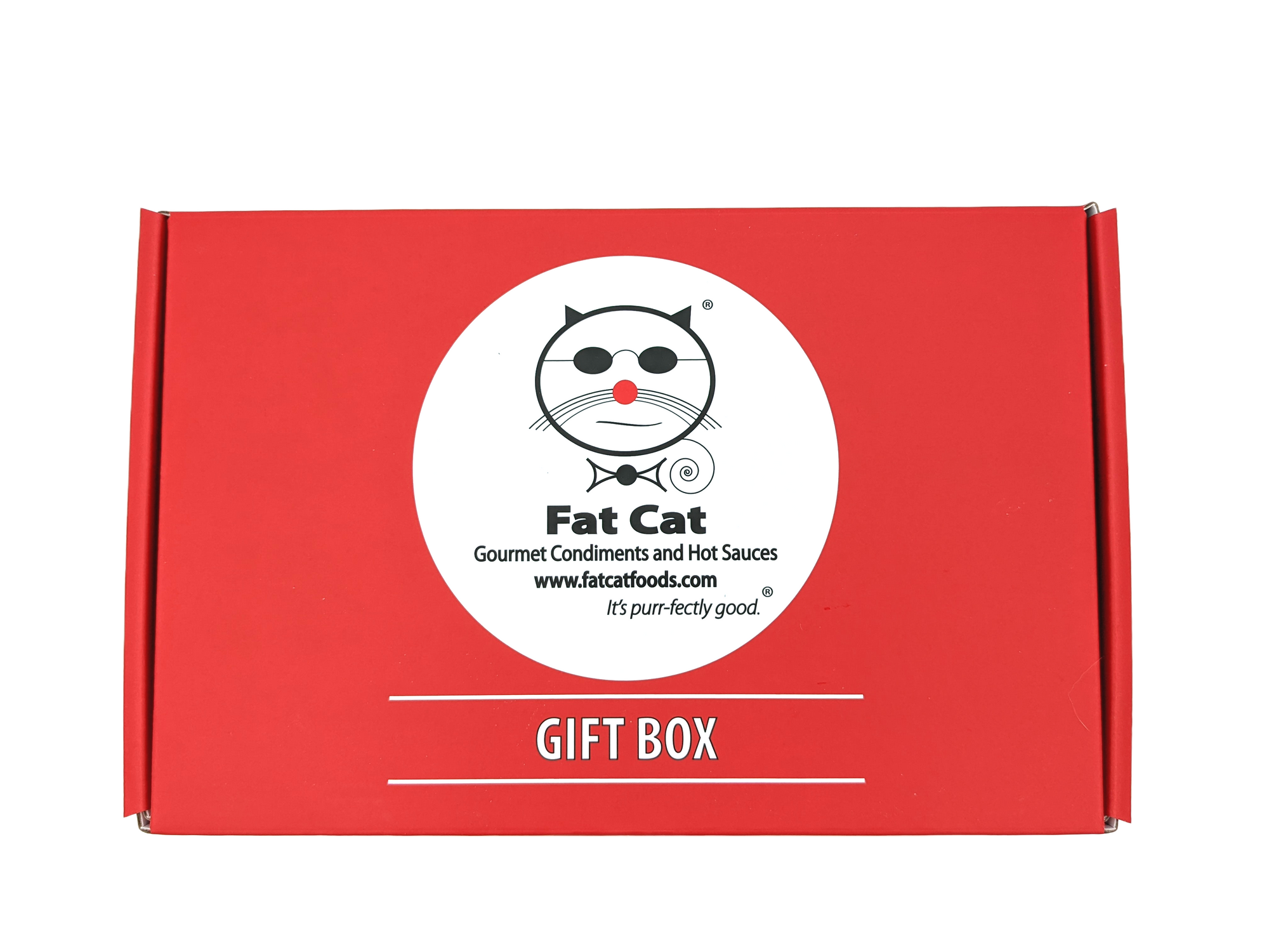 Create Your Own 4-Bottle Hot Sauce Gift Box - Fat Cat Gourmet Hot Sauce & Specialty Condiments