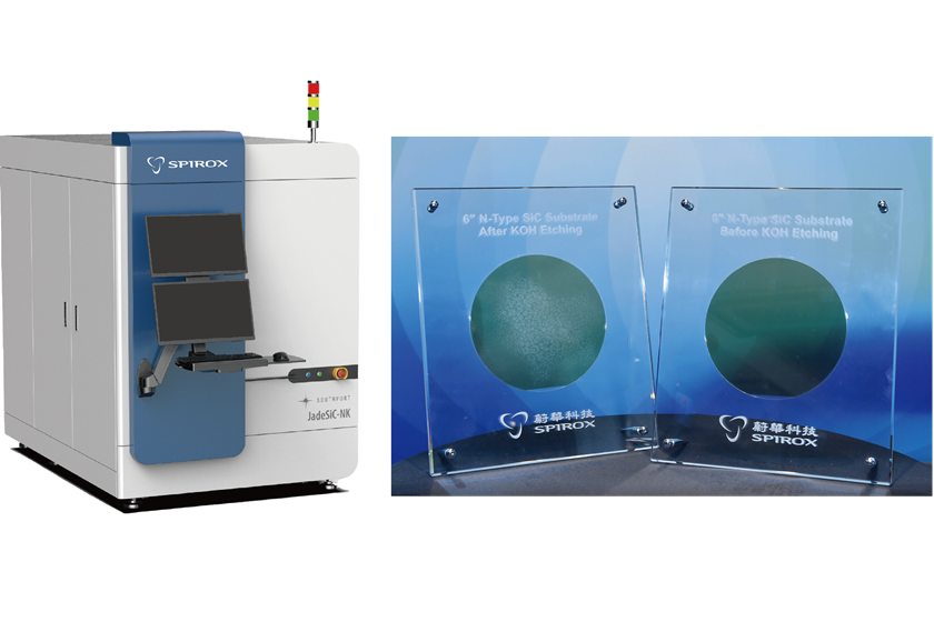Southport - 【Europapress】Spirox y Southport lanzan el primer sistema de inspección de defectos de SiC no destructivo de la industria