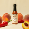 Peach Maple Bourbon Hot Sauce and Glaze
